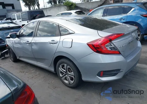 2016 Honda Civic Lx from USA, damaged, VIN 19XFC2F57GE239272